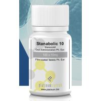 Stanabolic-10 (Stanozolol 10mg x 100 pills) Platinum Biotech
